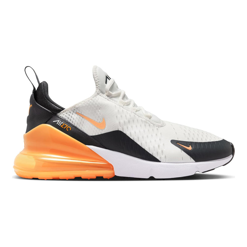 Men's Air Max 270 Summit White/Laser Orange (AH8050 114)