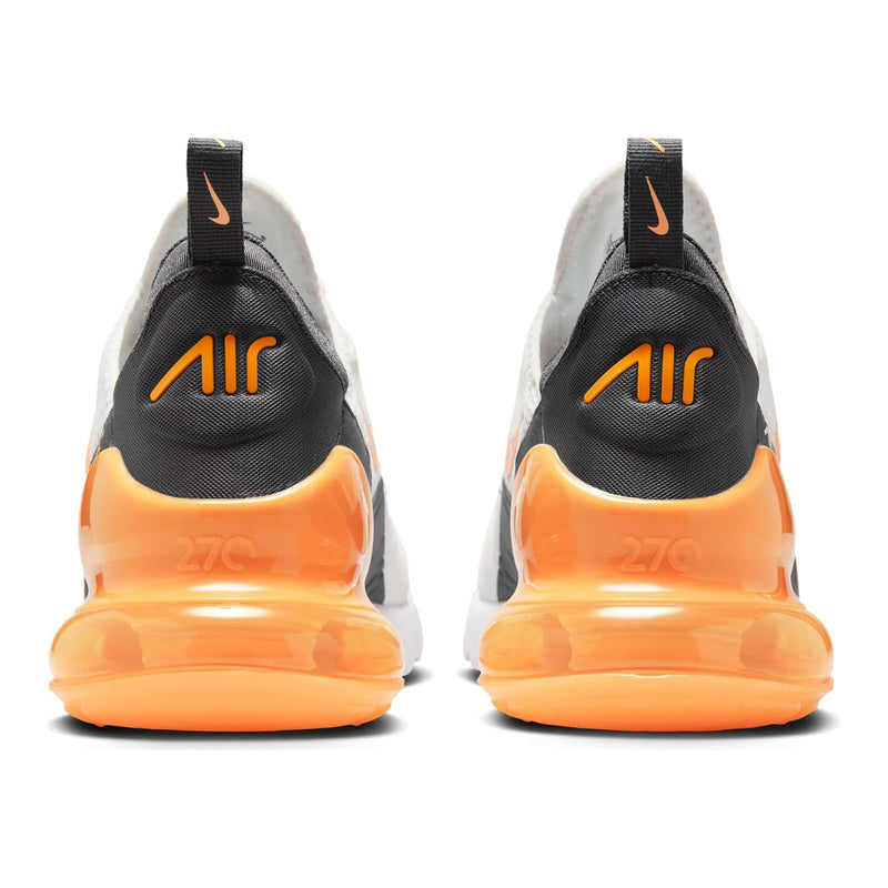 Men's Air Max 270 Summit White/Laser Orange (AH8050 114)