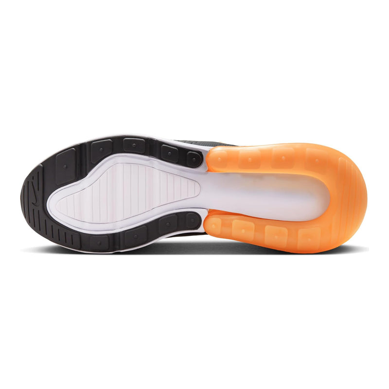 Men's Air Max 270 Summit White/Laser Orange (AH8050 114)