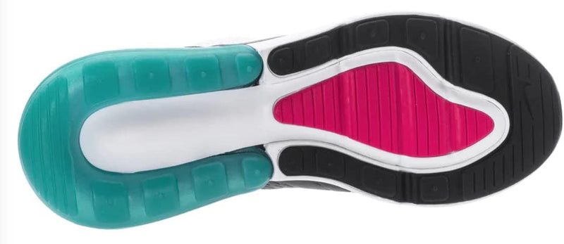 Men's Air Max 270 T White/Rush Pink-Washed Teal (DR9876 100)