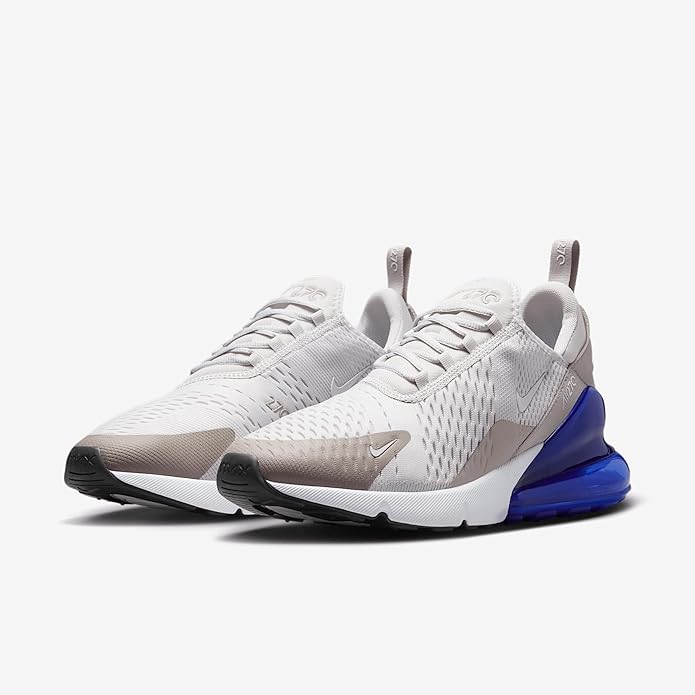Men's Air Max 270 Vast Grey/Summit White (AH8050 031)