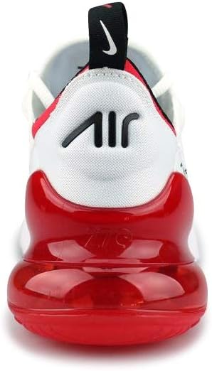 Men's Air Max 270 White/Black-University Red (BV2523 100)