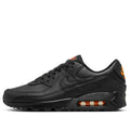 Men's Air Max 90 Black/Black-Safety Orange (IF5446 002)
