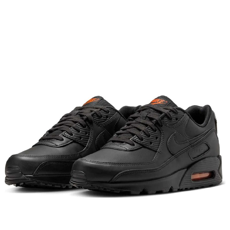 Men's Air Max 90 Black/Black-Safety Orange (IF5446 002)
