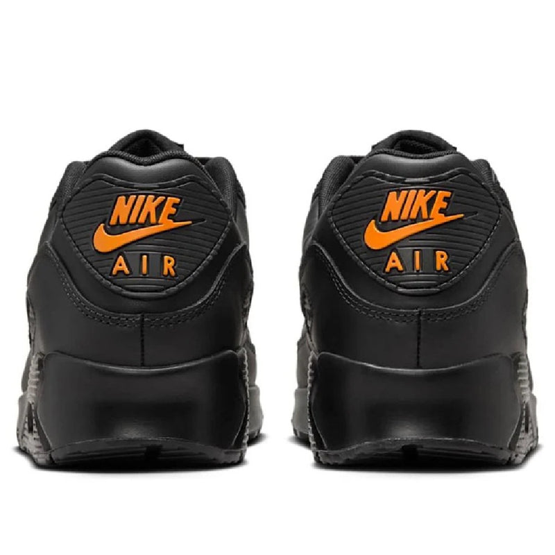 Men's Air Max 90 Black/Black-Safety Orange (IF5446 002)