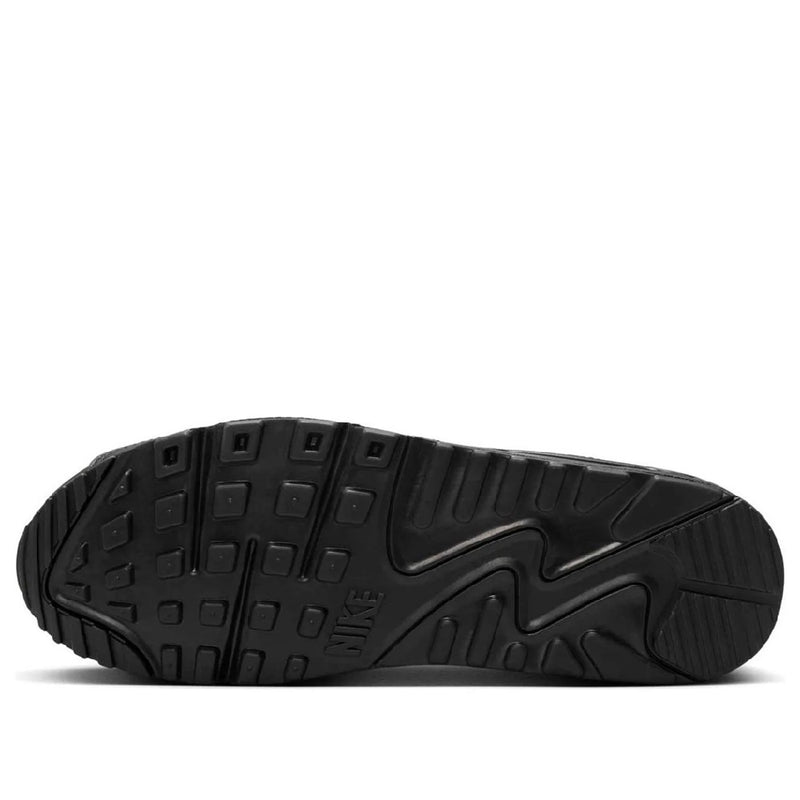 Men's Air Max 90 Black/Black-Safety Orange (IF5446 002)