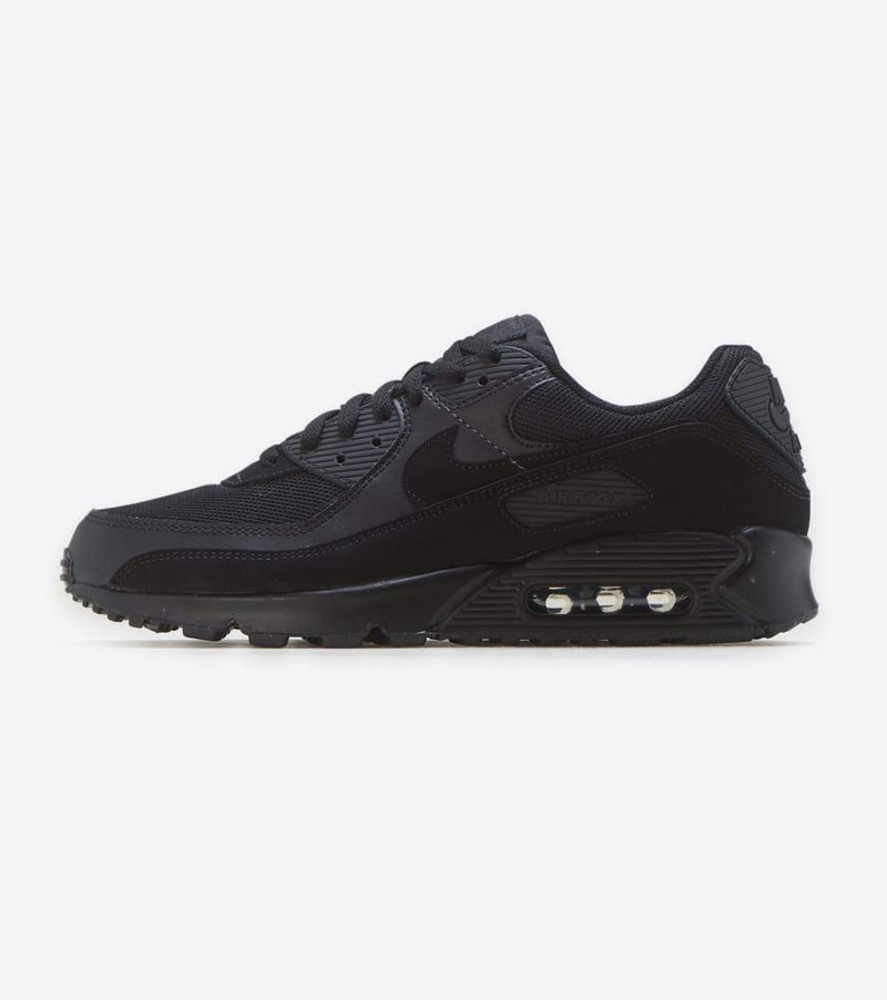 Men's Air Max 90 Black/Black/White/Black (CN8490 003)