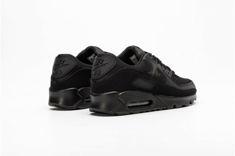 Men's Air Max 90 Black/Black/White/Black (CN8490 003)
