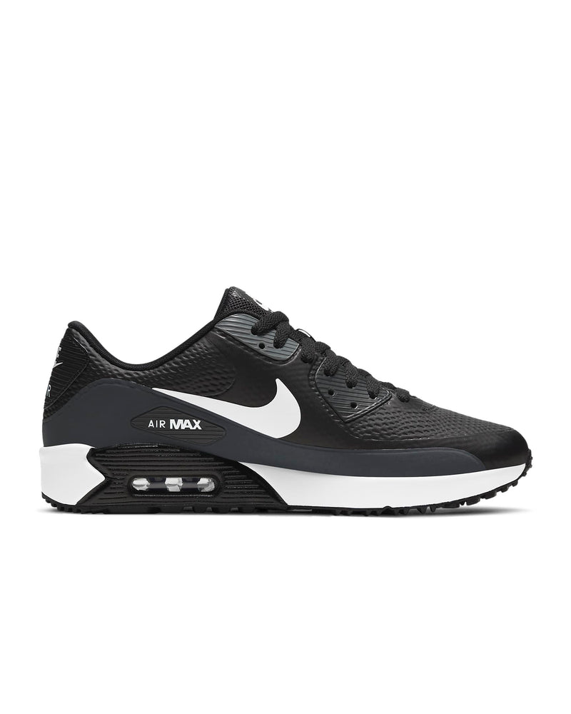 Men's Air Max 90 G "Golf Shoe" Black/White-Anthracite (CU9978 002)