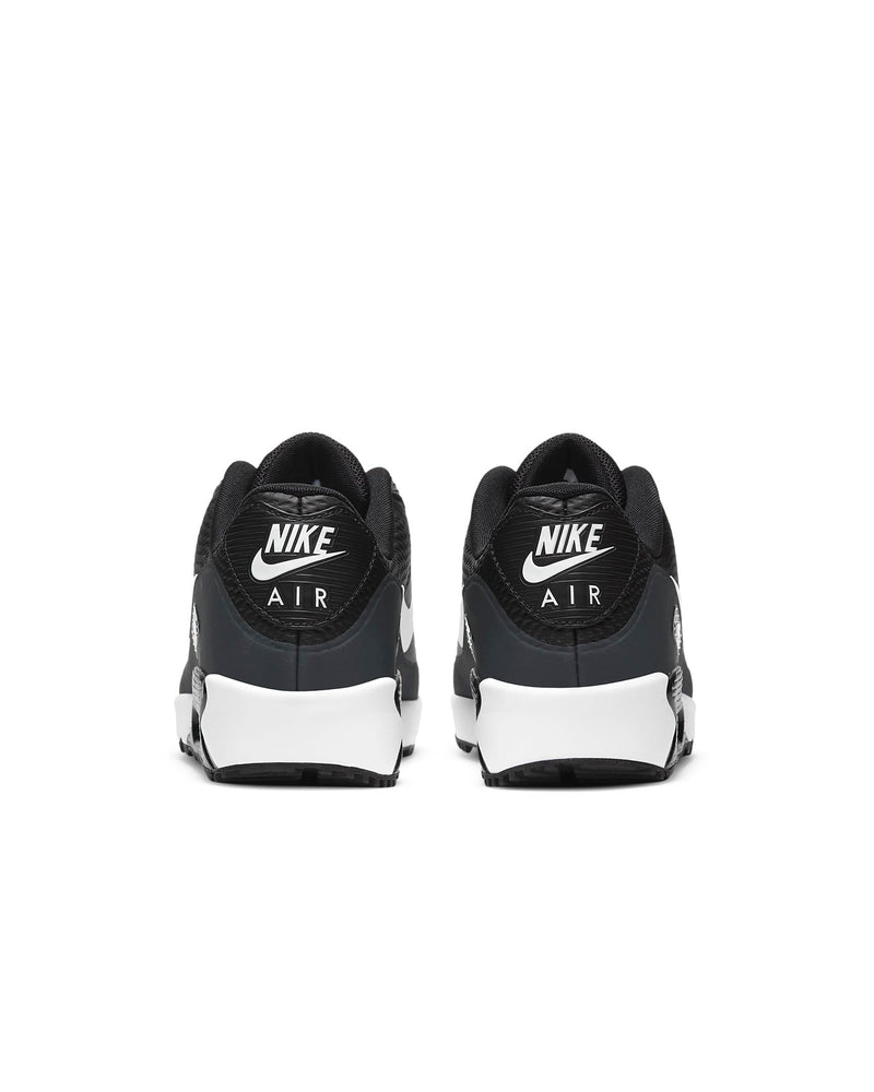 Men's Air Max 90 G "Golf Shoe" Black/White-Anthracite (CU9978 002)
