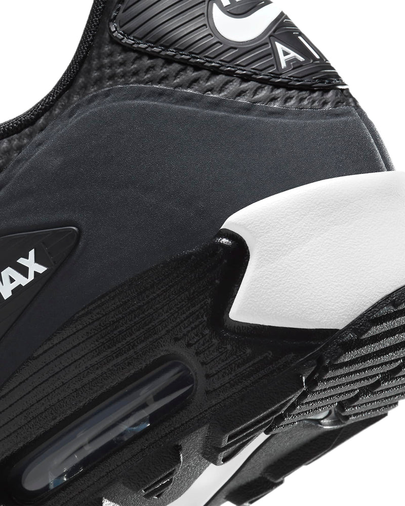 Men's Air Max 90 G "Golf Shoe" Black/White-Anthracite (CU9978 002)