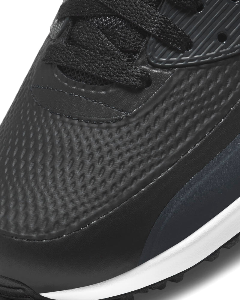 Men's Air Max 90 G "Golf Shoe" Black/White-Anthracite (CU9978 002)
