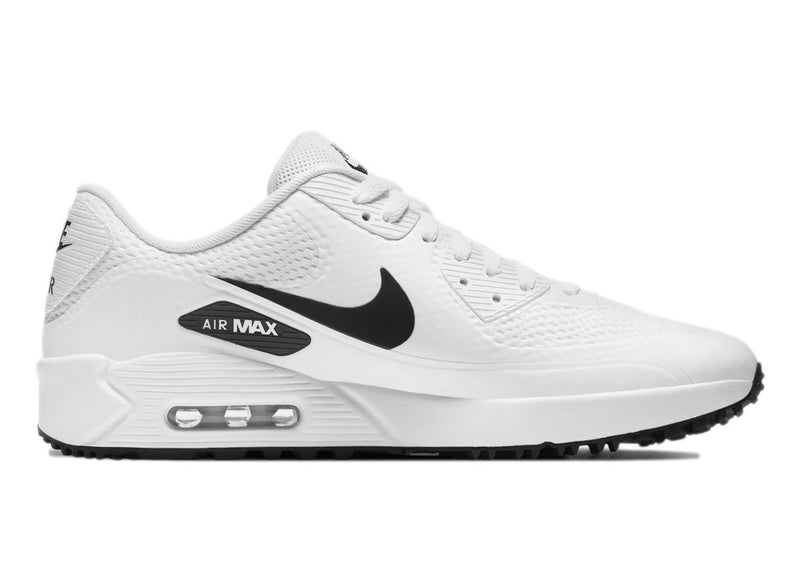 Men's Air Max 90 Golf White/Black (CU9978 101)