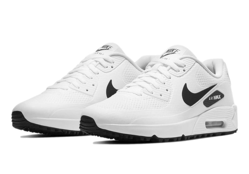 Men's Air Max 90 Golf White/Black (CU9978 101)