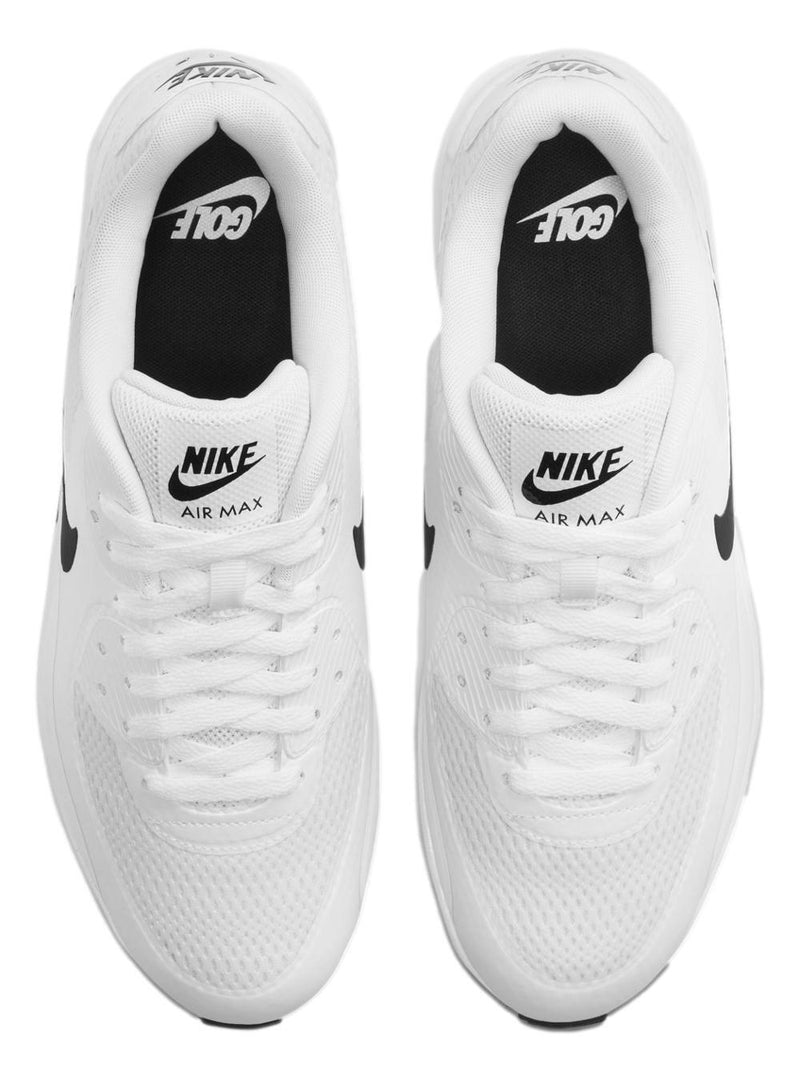 Men's Air Max 90 Golf White/Black (CU9978 101)