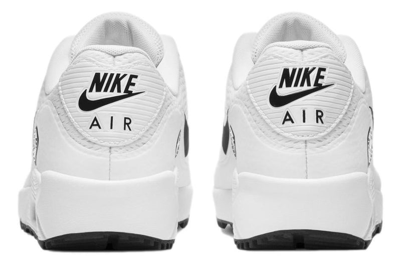 Men's Air Max 90 Golf White/Black (CU9978 101)