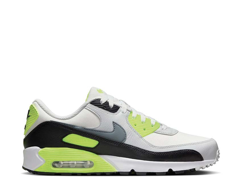 Men's Air Max 90 GTX Summit White/Cool Grey-Volt (FD5810 102)