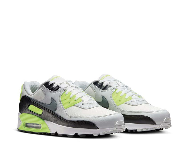 Men's Air Max 90 GTX Summit White/Cool Grey-Volt (FD5810 102)