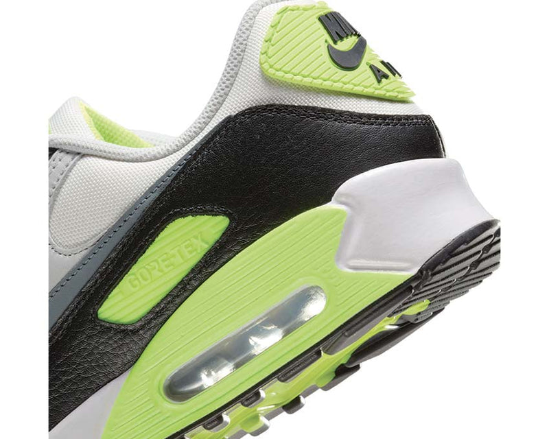 Men's Air Max 90 GTX Summit White/Cool Grey-Volt (FD5810 102)