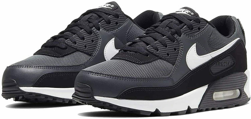 Men's Air Max 90 Iron Grey/White-Dark Smoke Grey (CN8490 002)