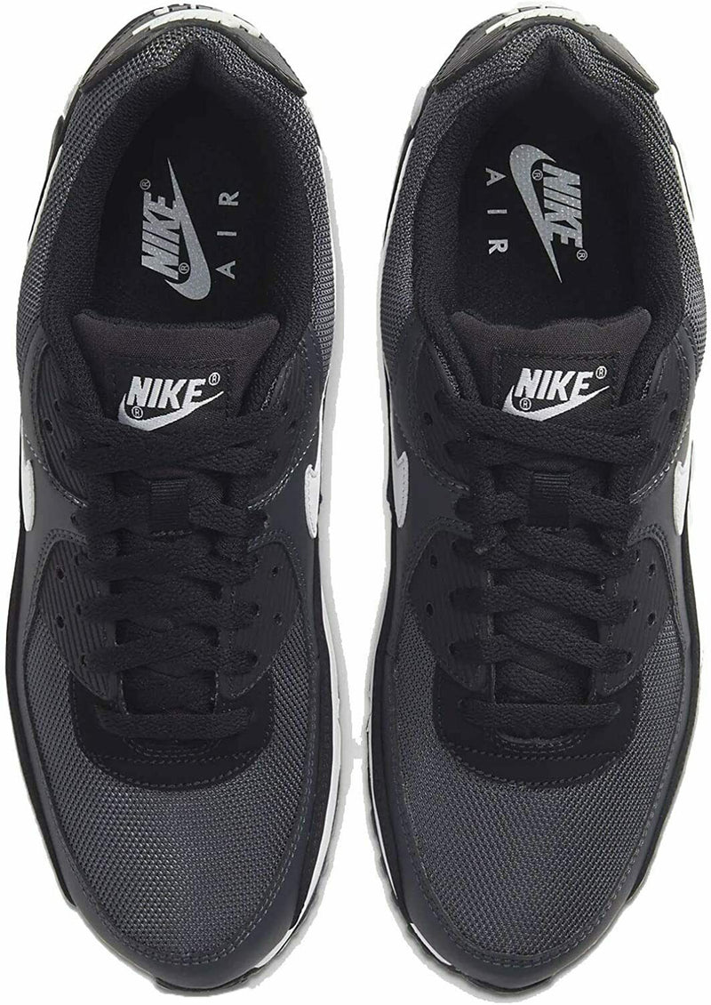 Men's Air Max 90 Iron Grey/White-Dark Smoke Grey (CN8490 002)