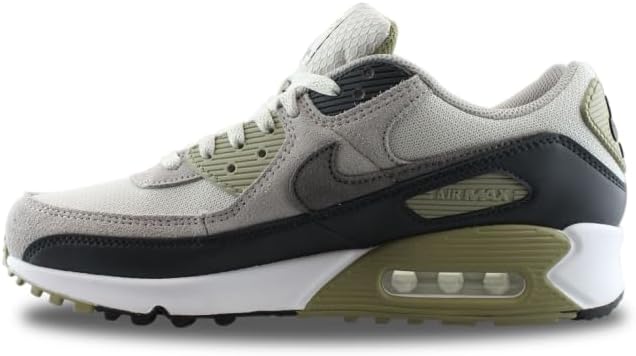 Men's Air Max 90 Light Bone/Cave Stone (DM0029 011)
