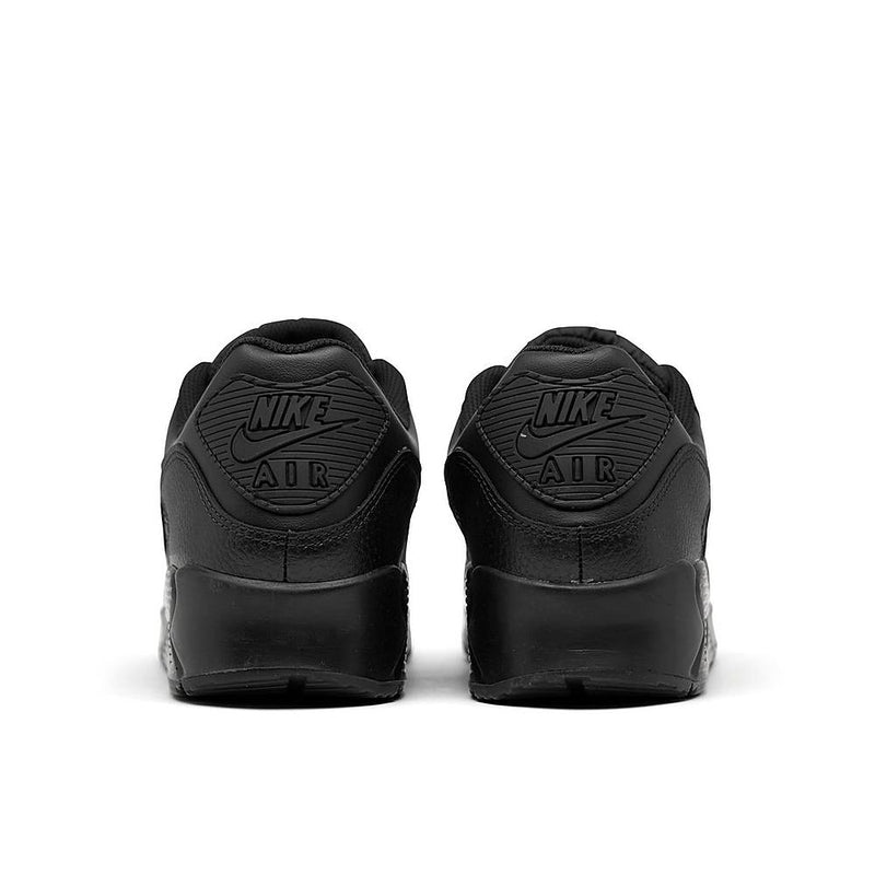 Men's Air Max 90 LTR "Leather Triple Black" Blk/Blk-Blk (CZ5594 001)