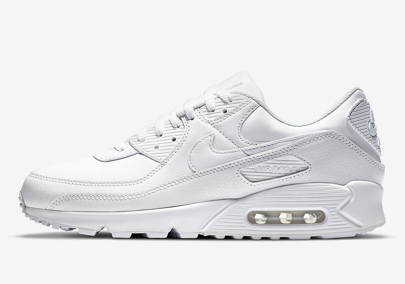 Men's Air Max 90 LTR White/White-White (CZ5594 100)