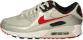 Men's Air Max 90 Photon Dust/University Red (DX4233 001)