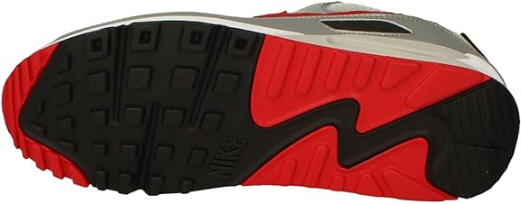 Men's Air Max 90 Photon Dust/University Red (DX4233 001)