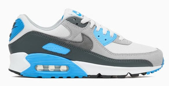 Men's Air Max 90 Platinum Tint/Iron Grey (DM0029 019)