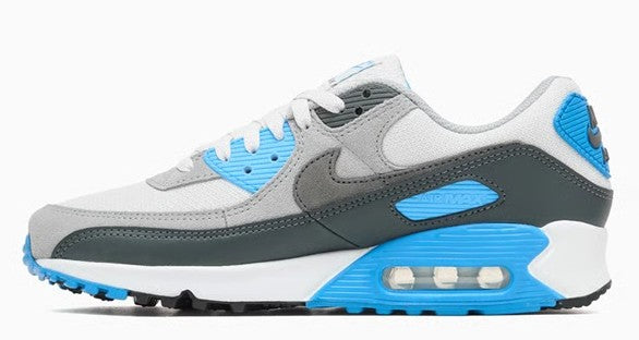 Men's Air Max 90 Platinum Tint/Iron Grey (DM0029 019)
