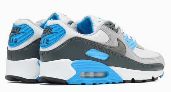 Men's Air Max 90 Platinum Tint/Iron Grey (DM0029 019)