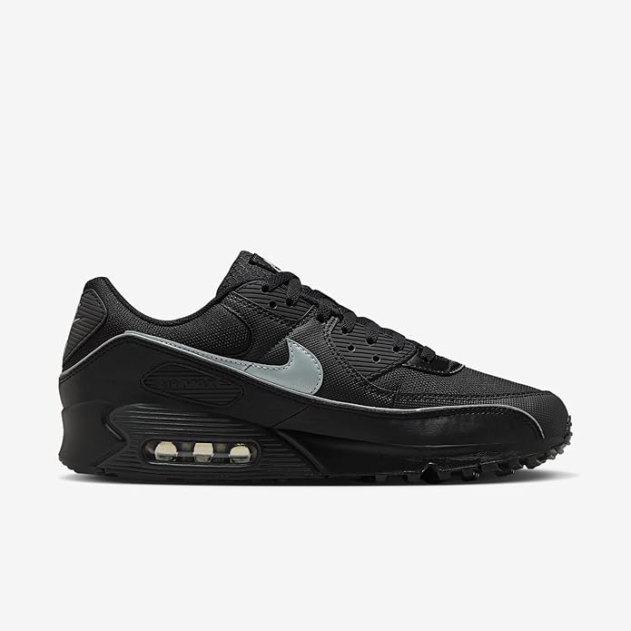 Men's Air Max 90 PRM Black/Multi-Color-Black (HV4517 002)