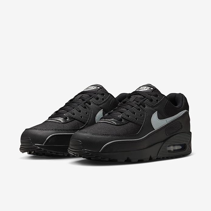 Men's Air Max 90 PRM Black/Multi-Color-Black (HV4517 002)