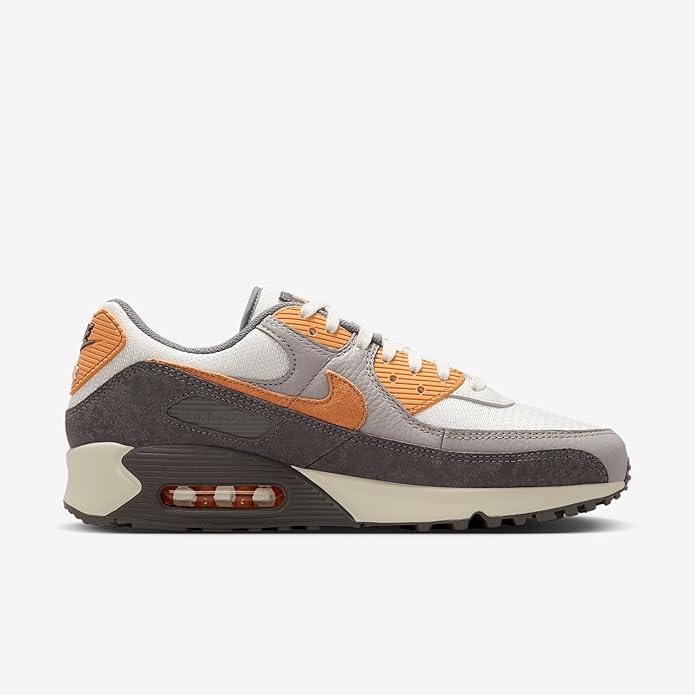 Men's Air Max 90 PRM Flat Pewter/Copper (IB7467 029)