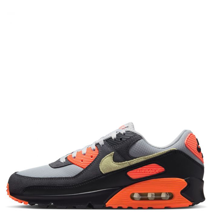 Men's Air Max 90 Smoke Grey/Limelight (DM0029 018)