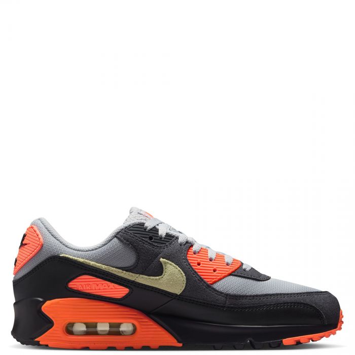 Men's Air Max 90 Smoke Grey/Limelight (DM0029 018)