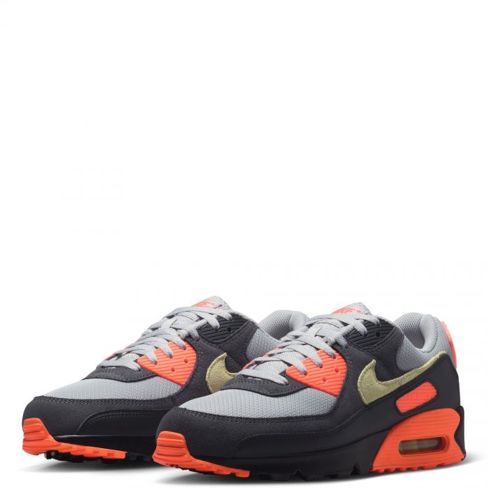 Men's Air Max 90 Smoke Grey/Limelight (DM0029 018)