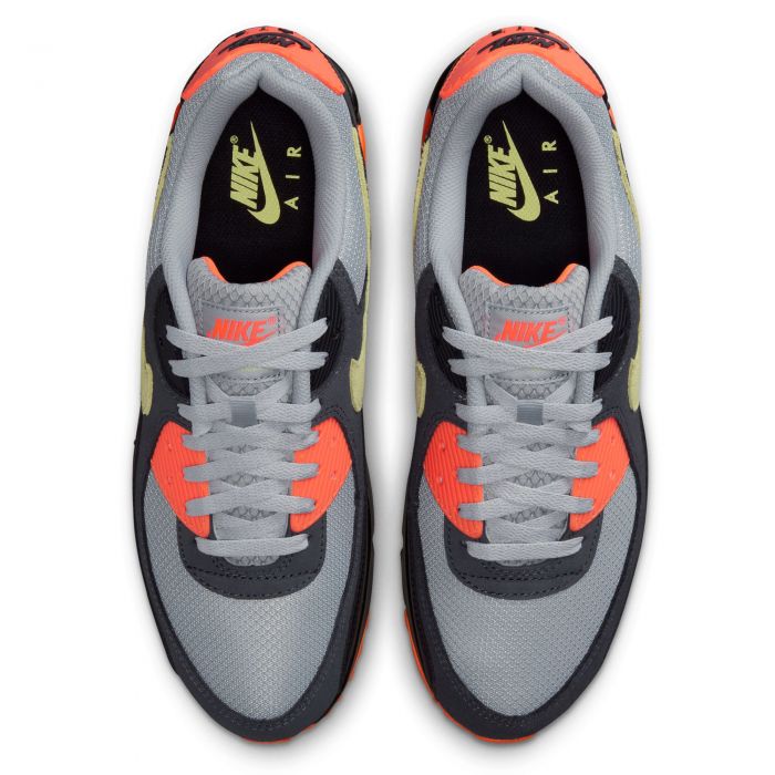 Men's Air Max 90 Smoke Grey/Limelight (DM0029 018)