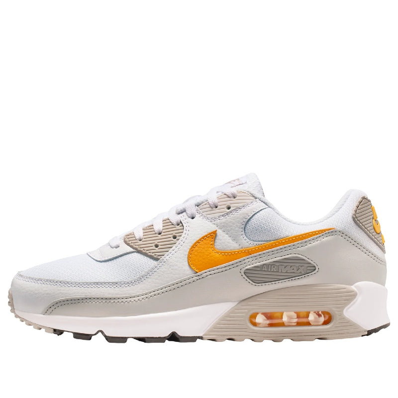 Men's Air Max 90 White/Laser Orange (DM0029 119)