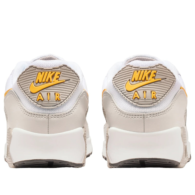 Men's Air Max 90 White/Laser Orange (DM0029 119)