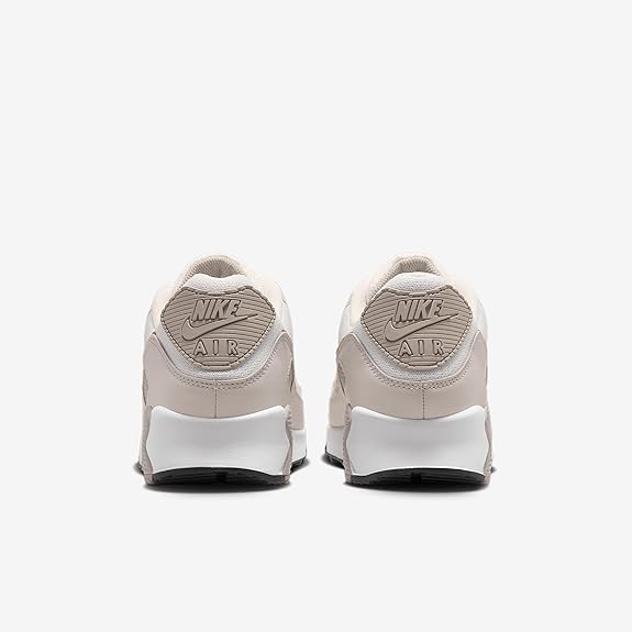 Men's Air Max 90 White/University Red (DM0029 113)