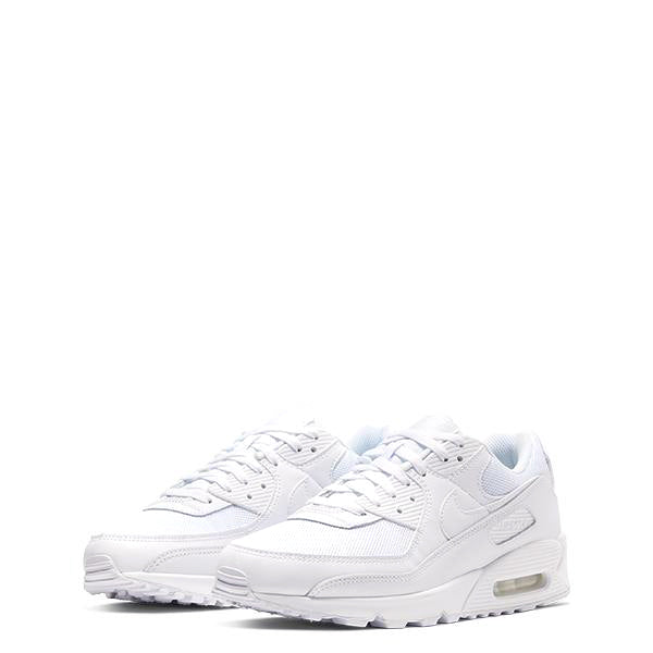 Men's Air Max 90 White/White-White-Wolf Grey (CN8490 100)