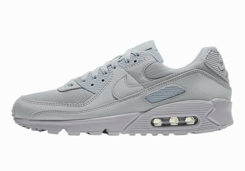 Men's Air Max 90 Wolf Grey/Wolf Grey (CN8490 001)