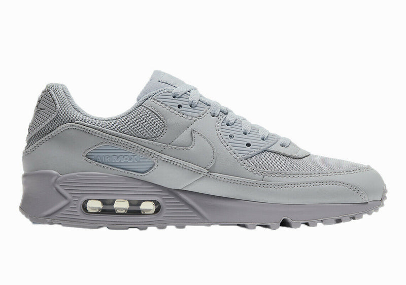 Men's Air Max 90 Wolf Grey/Wolf Grey (CN8490 001)