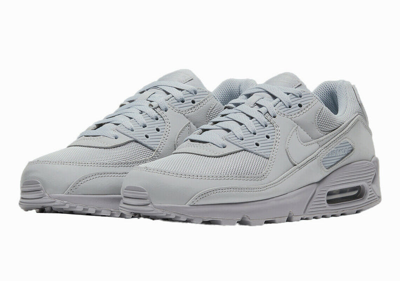 Men's Air Max 90 Wolf Grey/Wolf Grey (CN8490 001)