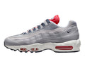 Men's Air Max 95 Cement Grey/Thunder Blue (DB0250 001)