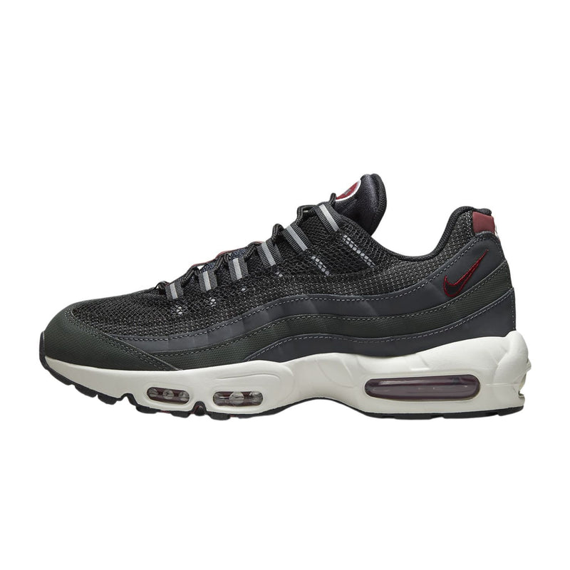 Men's Air Max 95 Essential Anthracite/Black-Team Red (DQ3982 001)