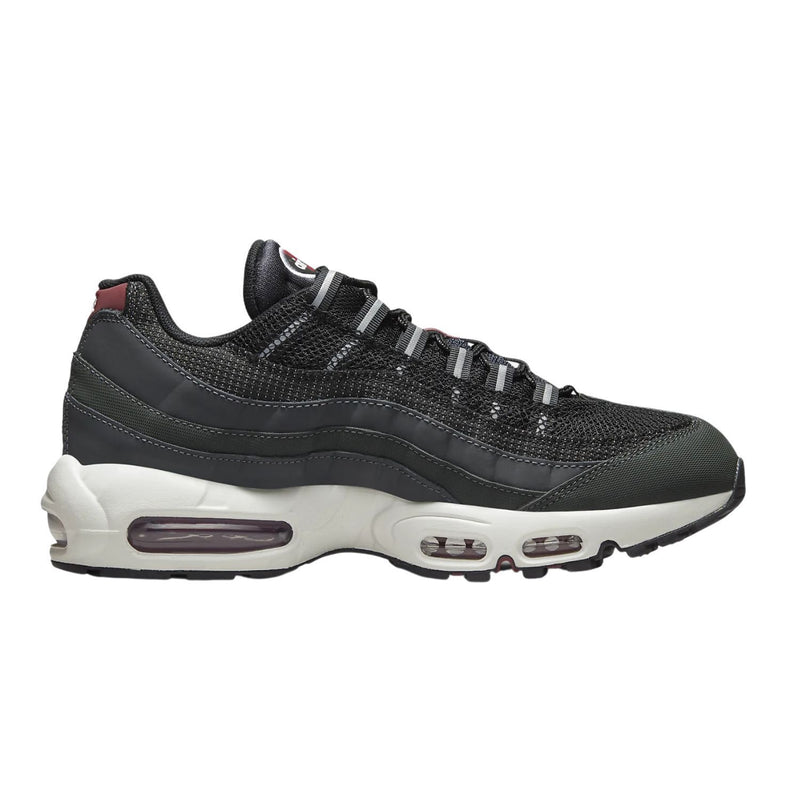 Men's Air Max 95 Essential Anthracite/Black-Team Red (DQ3982 001)